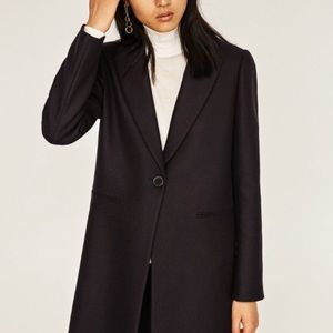 Classic Zara wool coat